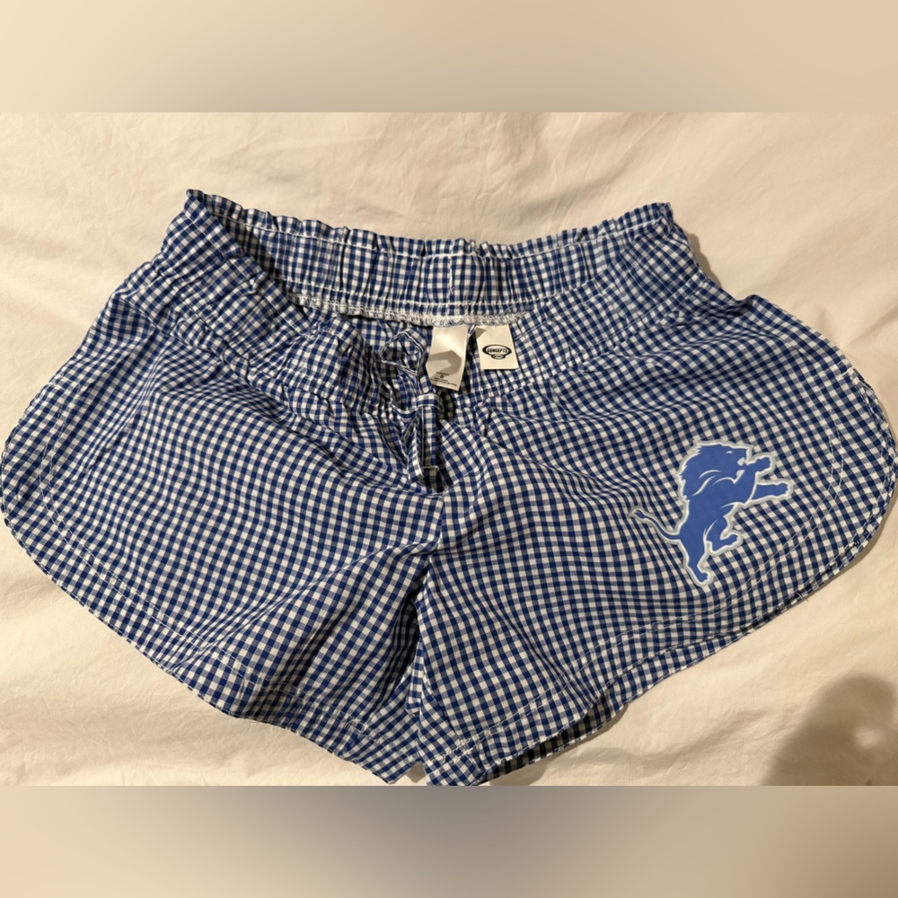NFL Shop Detroit Lions Women’s short-shorts, size small